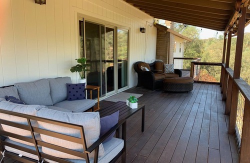 Auburn House | RIVERBEND RETREAT. Riverfront home on the Bear River with private swimming hole!
