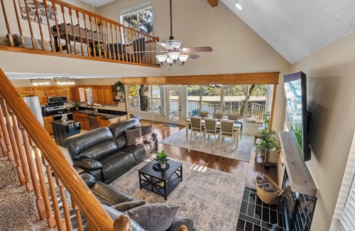 Springdale House | Riverbend Retreat: Water Views - Fire Pit - On 5 Acres