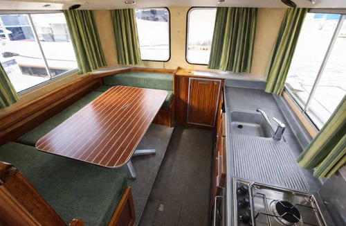 Saint-Usage House | Riverboat with dockside terrace or navigation option WITHOUT PERMIT