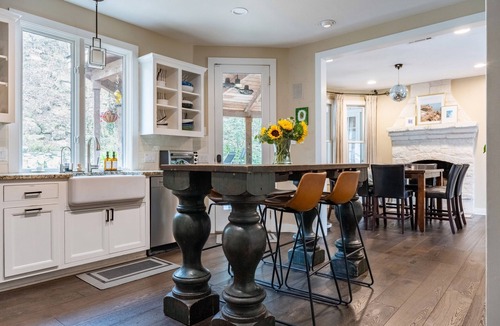 Davenport Ranch West House | Rivercrest Oasis on Lake Austin Street with Private Dock, Pool & Hot Tub