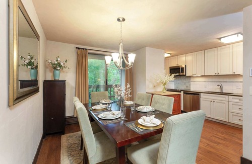 Aspen Condo | Riverfront 2 BR - Steps to Gondola & Town!