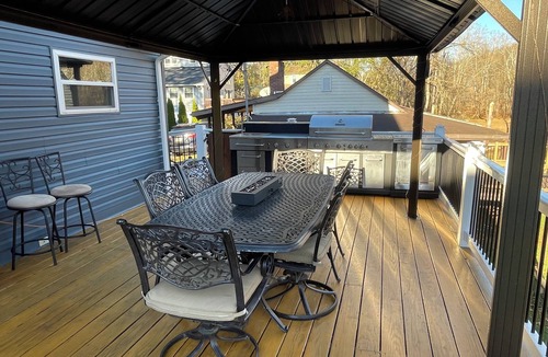 Martins Creek House | Riverfront 3-bedroom house