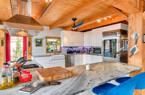 Newtonville Cabin | Riverfront A-Frame Cabin in Troy w/Pool & Dock!