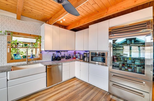 Newtonville Cabin | Riverfront A-Frame Cabin in Troy w/Pool & Dock!