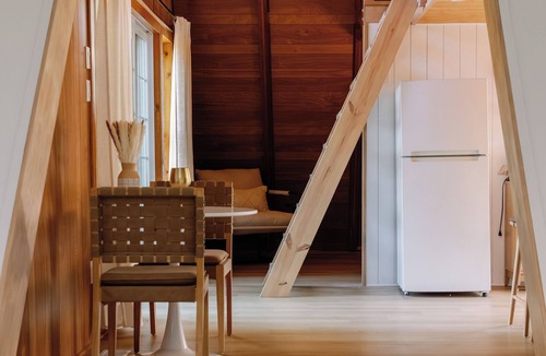 Paris Cabin | Riverfront A-Frame w/Hot Tub and Firepit