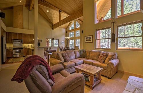 Tahoe City House | Riverfront Alpine Meadows Resort Townhome with Pool!
