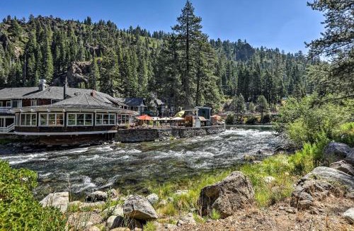 Tahoe City House | Riverfront Alpine Meadows Resort Townhome with Pool!