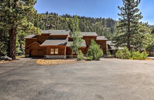 Tahoe City House | Riverfront Alpine Meadows Resort Townhome with Pool!
