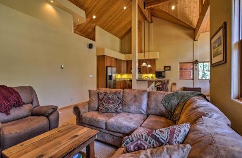 Tahoe City House | Riverfront Alpine Meadows Resort Townhome with Pool!