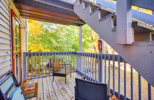 Montague Apartment | Riverfront Apt with Fire Pit and Yard in Millers Falls