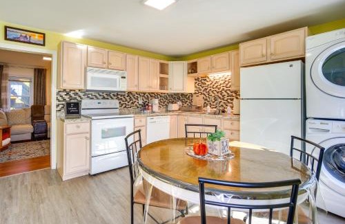 Montague Apartment | Riverfront Apt with Fire Pit and Yard in Millers Falls