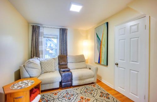 Montague Apartment | Riverfront Apt with Fire Pit and Yard in Millers Falls