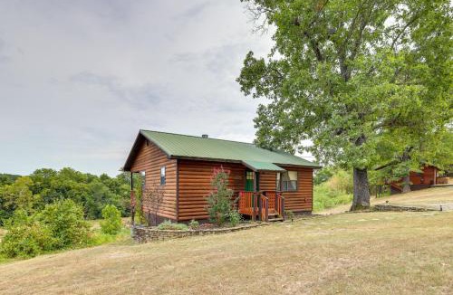 Berryville House | Riverfront Berryville Cabin with Grill and Fireplace!