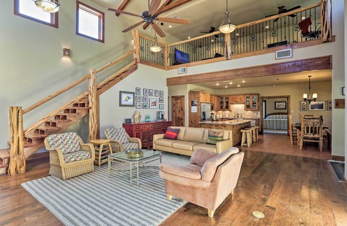 Blanco House | Riverfront Blanco Home w/Shaded Porch + Hot Tub