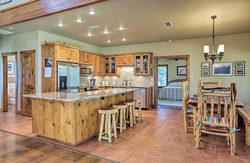 Blanco House | Riverfront Blanco Home w/Shaded Porch + Hot Tub