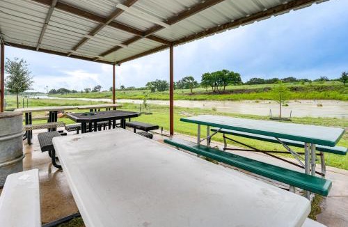 Brady House | Riverfront Brady Retreat on 25 Acres!