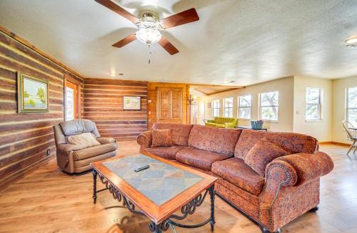 Brady House | Riverfront Brady Retreat on 25 Acres!