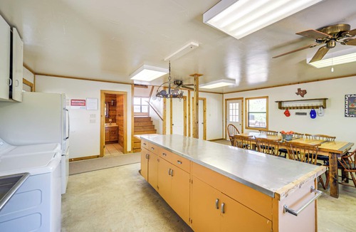 Brady House | Riverfront Brady Retreat on 25 Acres!