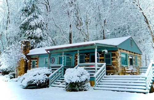 Luray Cabin | Riverfront Cabin! Campfires, Farm, Trail & Kayaks