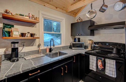 Keene Cabin | Riverfront Cabin in Adirondack High Peaks