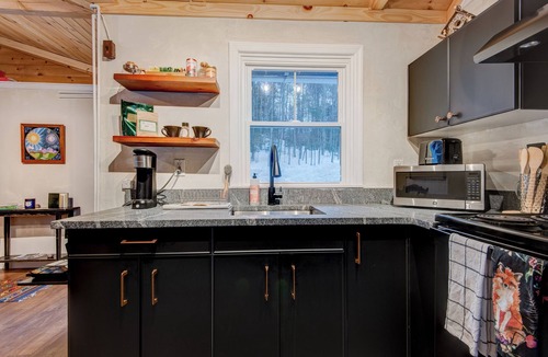 Keene Cabin | Riverfront Cabin in Adirondack High Peaks