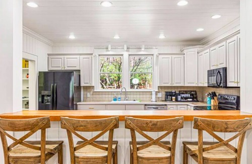 Cashiers House | Riverfront Cabin, Sauna, 3BD, Private Trail Access