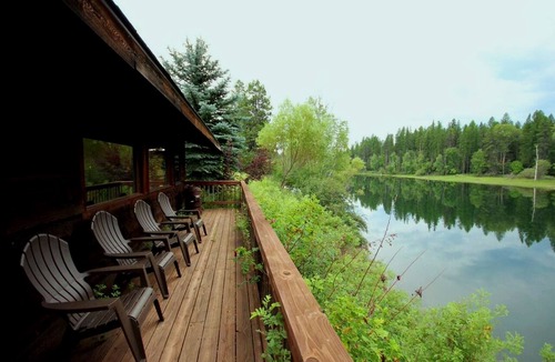 Bigfork House | Riverfront Cabin