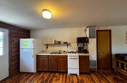 Crystal Falls Cabin | Riverfront Cabin #2.