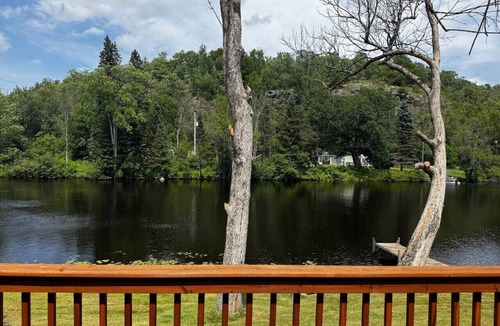 Crystal Falls Cabin | Riverfront Cabin #2.