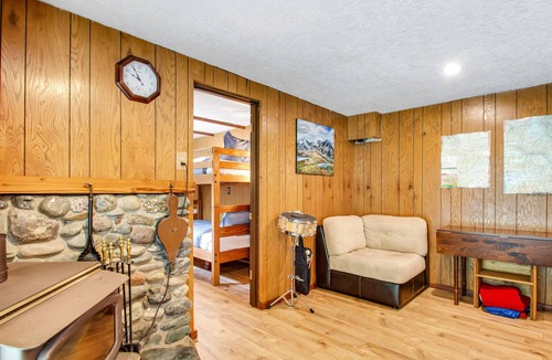 Lime Kiln Cabin | Riverfront cabin on the Stillaguamish with private beach & deck