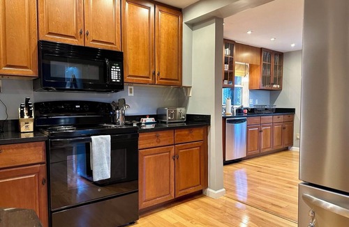 Bakerton House | Riverfront Cabin Getaway with Fire Pit!