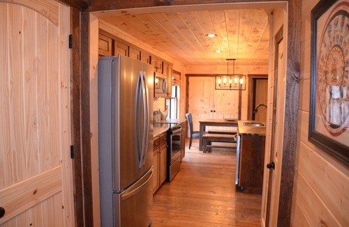 Mineral Bluff House | Riverfront cabin on the Toccoa River w/hot tub NO HIDDEN FEES