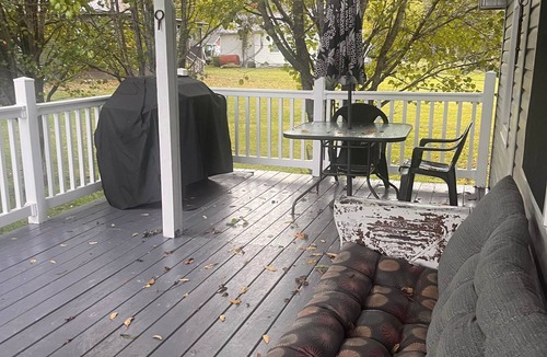 Meadow Bridge House | Riverfront Cabin - Steps Away from the New River