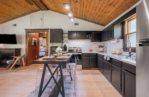 Hedgesville Cabin | Riverfront Cabin wFirepit, Pool Table, Porch, WiFi