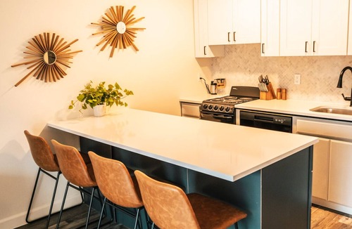 Bend Condo | Riverfront Condo 2 blocks to downtown Bend