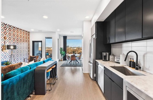 North Capitol Condo | Riverfront Condo - Walk to Downtown, Has Garage Parking