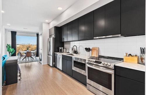 North Capitol Condo | Riverfront Condo - Walk to Downtown, Has Garage Parking