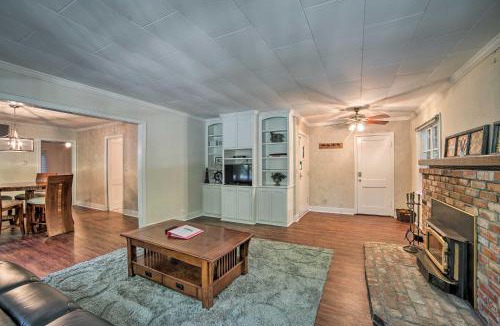 Ben Lomond House | Riverfront Cottage in Redwoods with Decks and Beach!