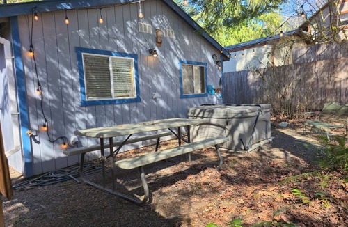 Packwood Cottage | Riverfront Cottage in Packwood - Near Mt Rainier and White Pass - AC - EV Plug
