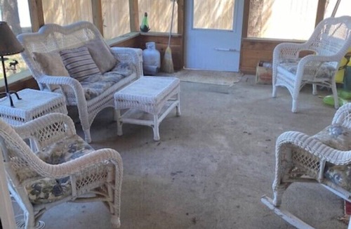 Colton Cottage | Riverfront Cottage with Dock, Screened Porch and View