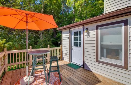 Waterloo Apartment | Riverfront Couple's Retreat, 3 Mi to Seneca Lake!