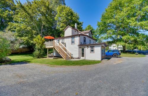 Waterloo Apartment | Riverfront Couple's Retreat, 3 Mi to Seneca Lake!