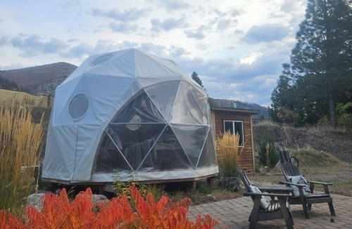 Bonner-West Riverside House | Riverfront Dome on the Clark Fork with private beach