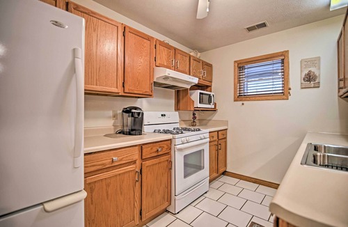 Leadsville House | Riverfront Elkins Home w/Fireplace & Deck!