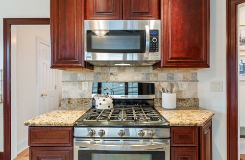 Medford House | Riverfront Escape Near Boston & Transit w/Parking