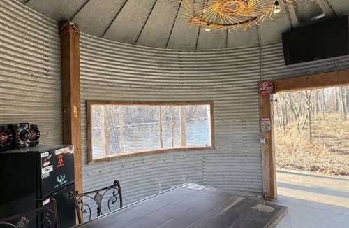 Chili House | Riverfront Escape on the Black River w/Iconic Grain Bin Bar