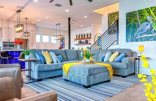 South Seminole Heights House | Riverfront Escape | Pool/Spa, Fire Pit & Games