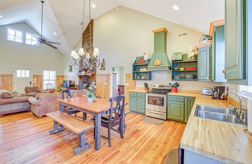 Marietta House | Riverfront Escape w Deck, Porch and Fenced Yard