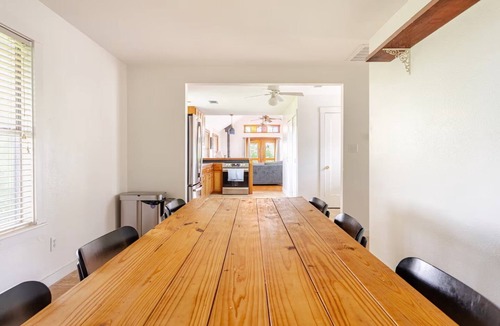 Martindale House | Riverfront Estate - 3 Houses - Pool + Hot Tub + Gym - Sleeps 24