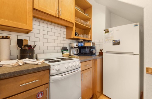 Fall River Estates Condo | Riverfront Fall River Retreat Fireplace Close to RMNP